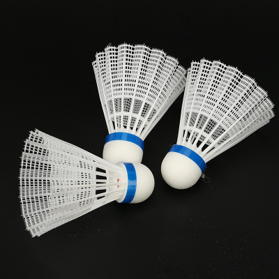 Hot selling cheap hand grip S2 Foam Head B level feather shuttlecock badminton shuttle