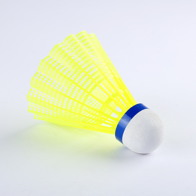 S2 foam head B level feather nylon badminton shuttlecocks