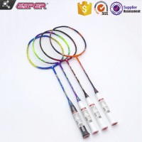 badminton racket with shuttlecock for kids