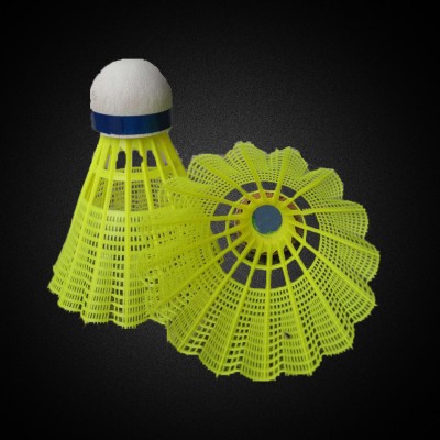 High Quality A+ PU Cock nylon Shuttlecock by China factory