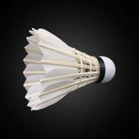 Hot sales linton most durable goose feather badminton shuttlecock