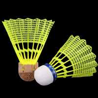 Cheap training nylon shuttlecock badminton for sale